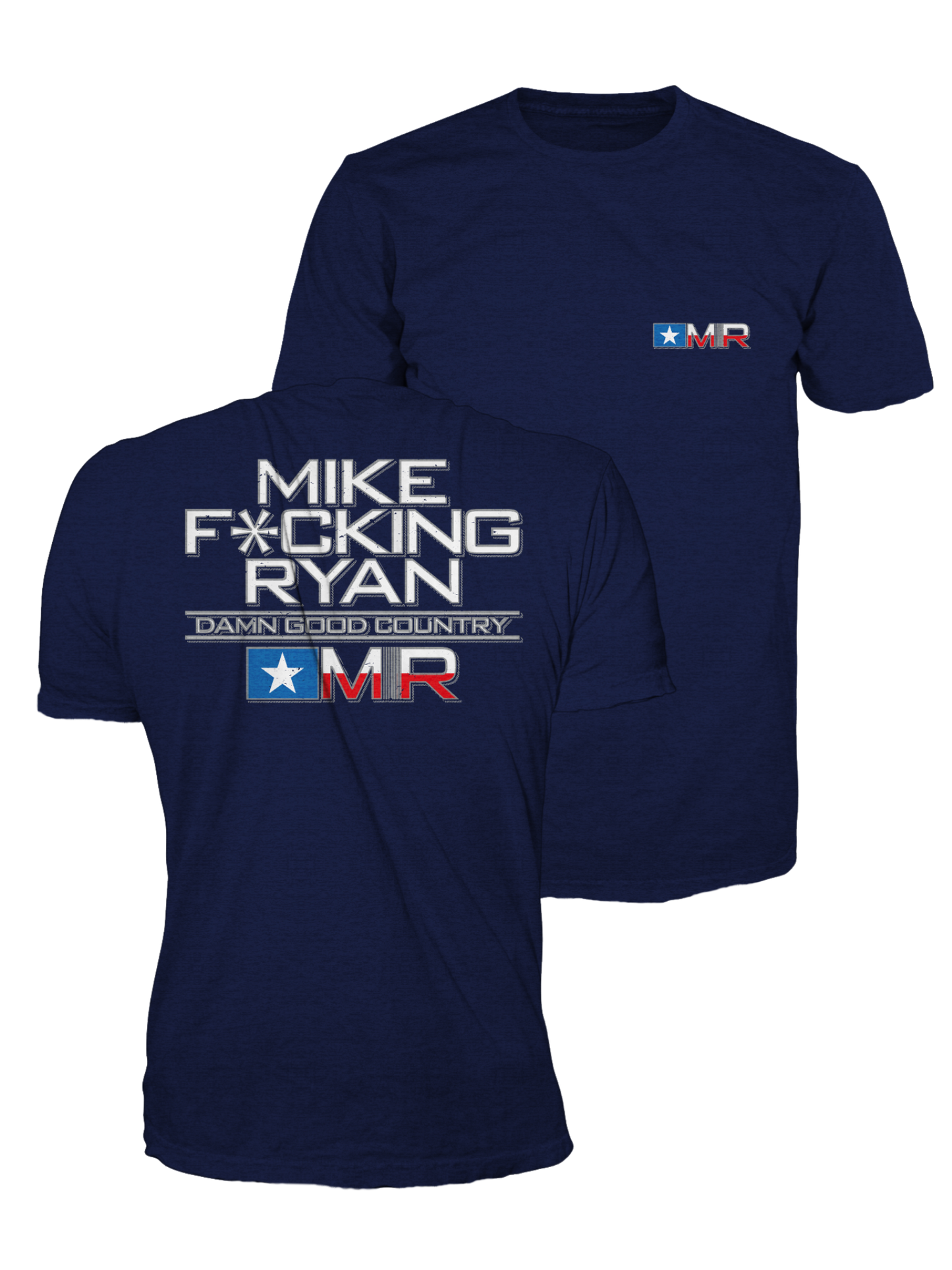 Mike Ryan Navy Tee