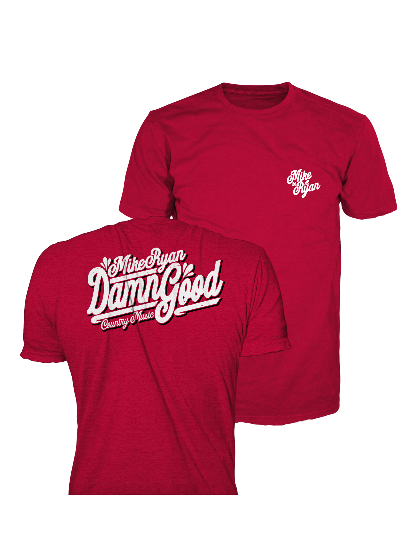 Mike Ryan Red Tee