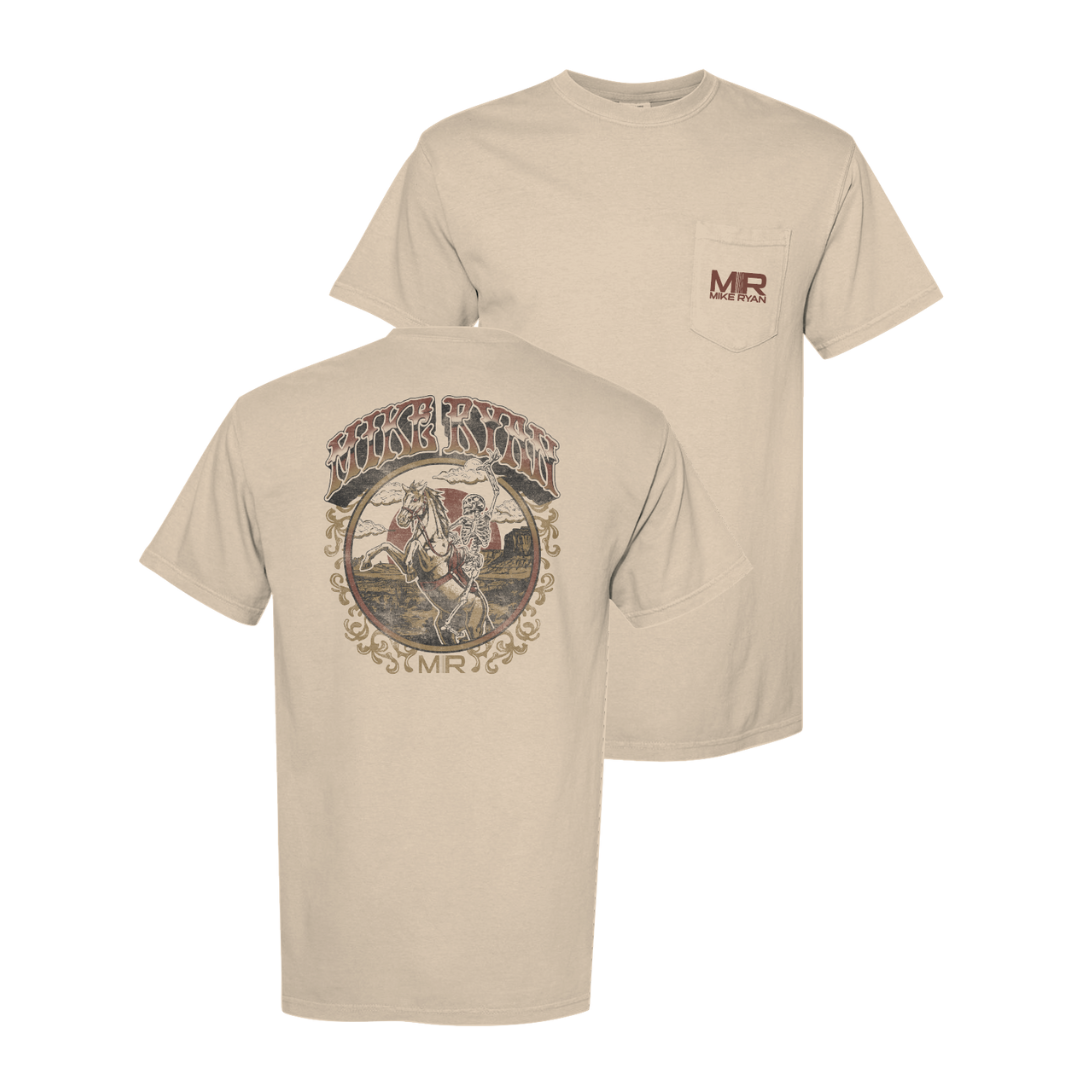 Mike Ryan Tan Cowboy Tee