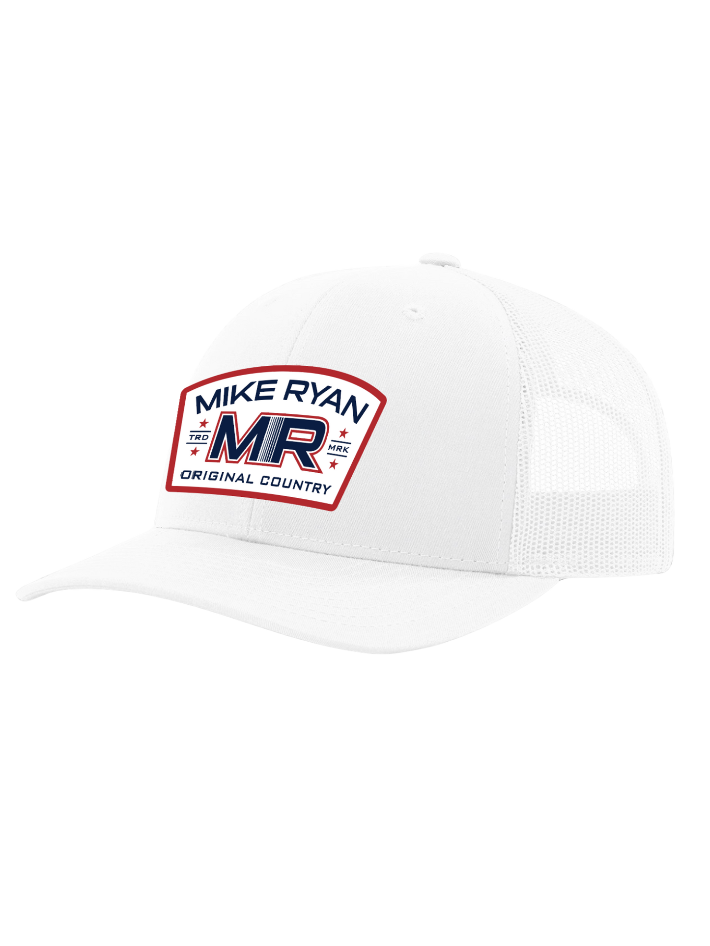 White Baseball Cap