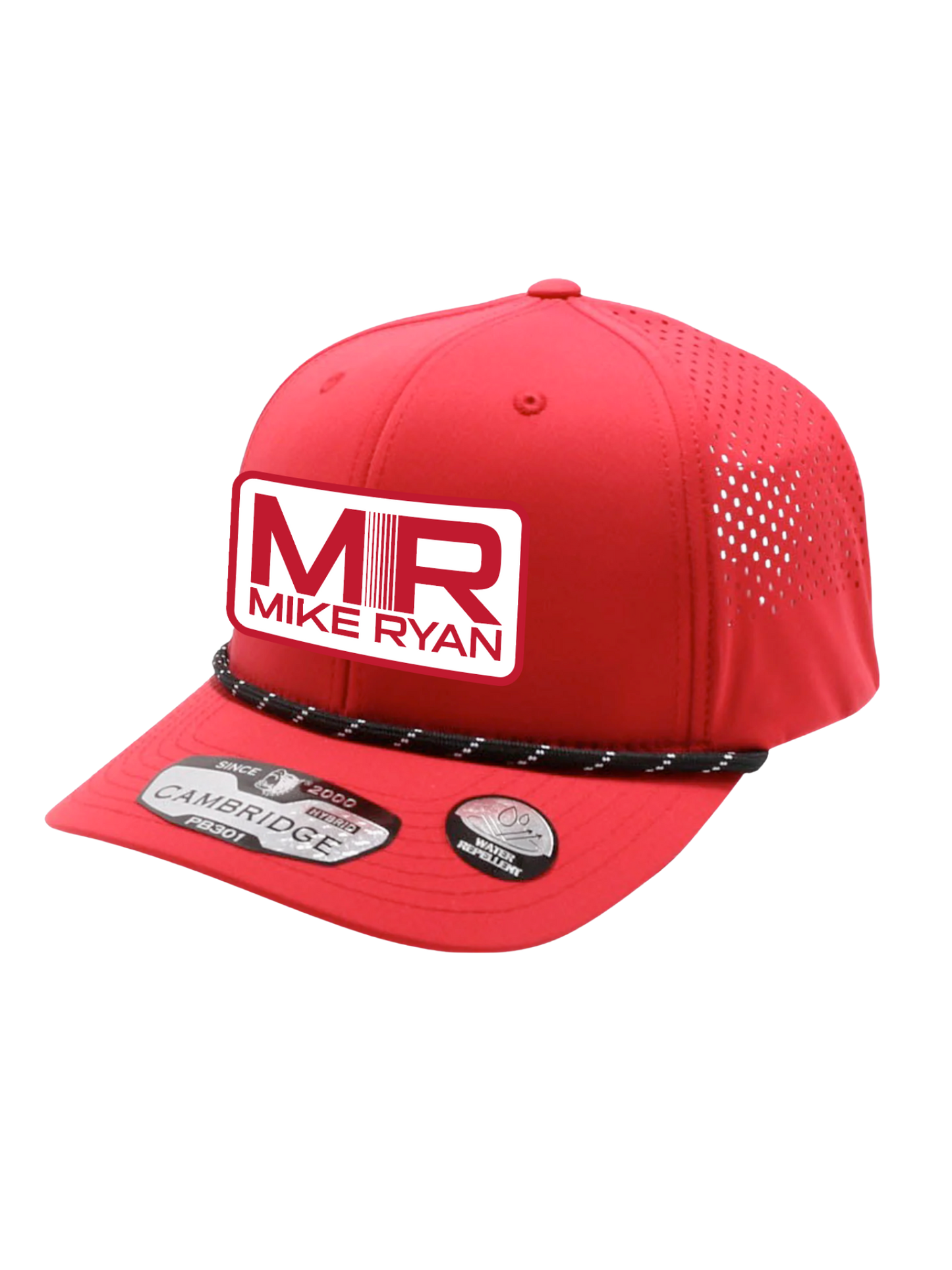 Red Patch Trucker Hat