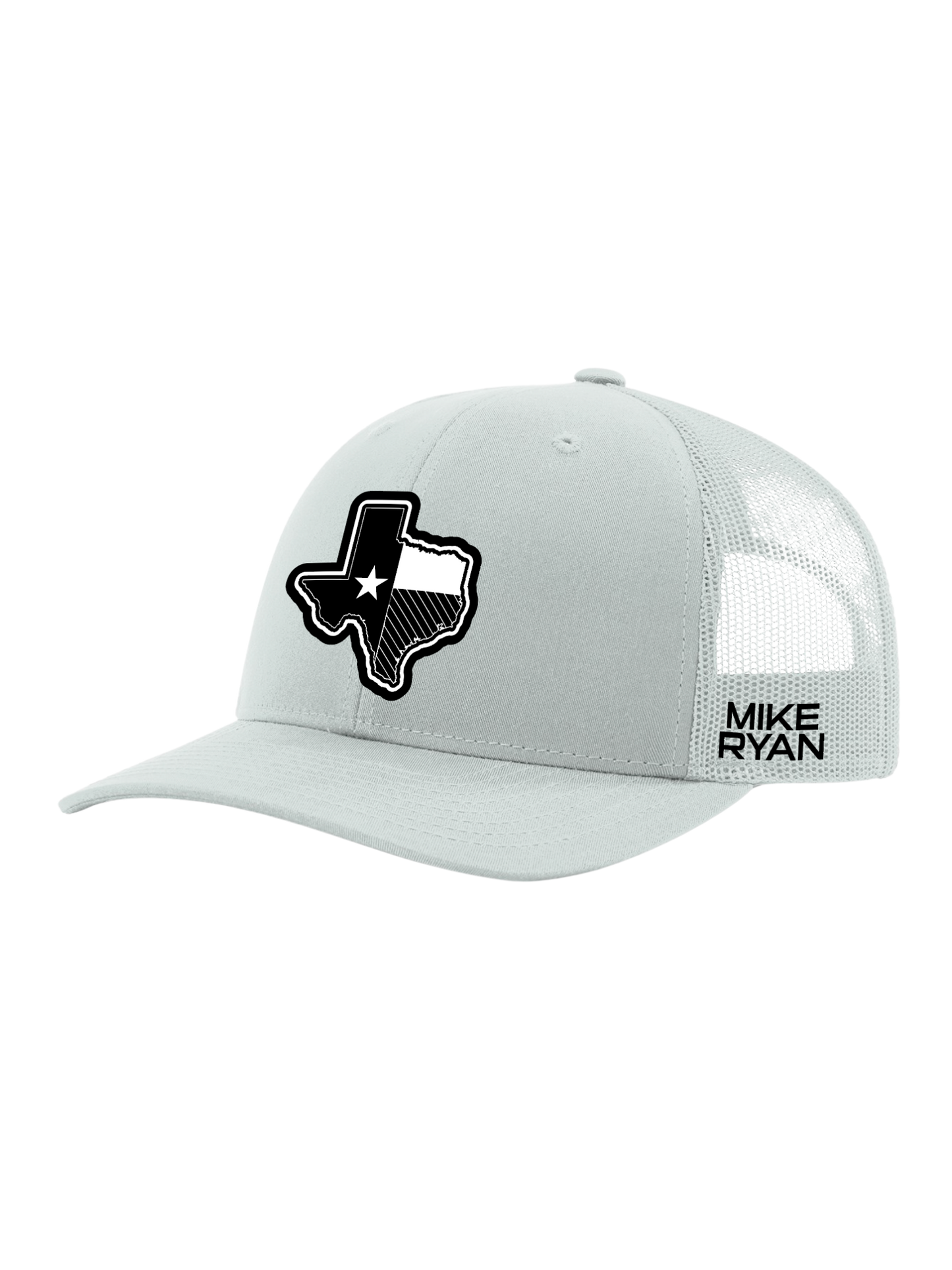 Grey Texas Baseball Cap