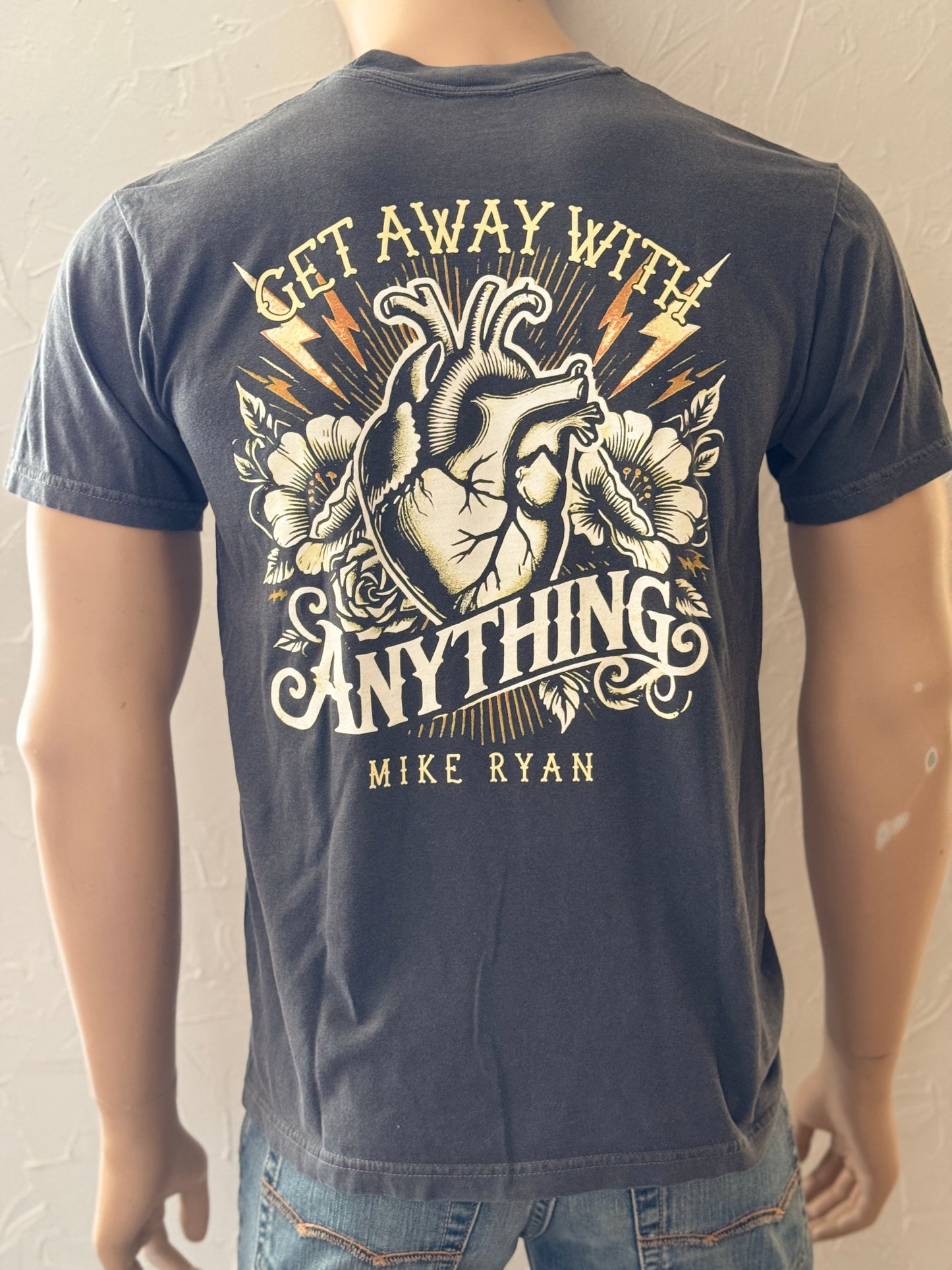 Get Away with Anything Heart Tee