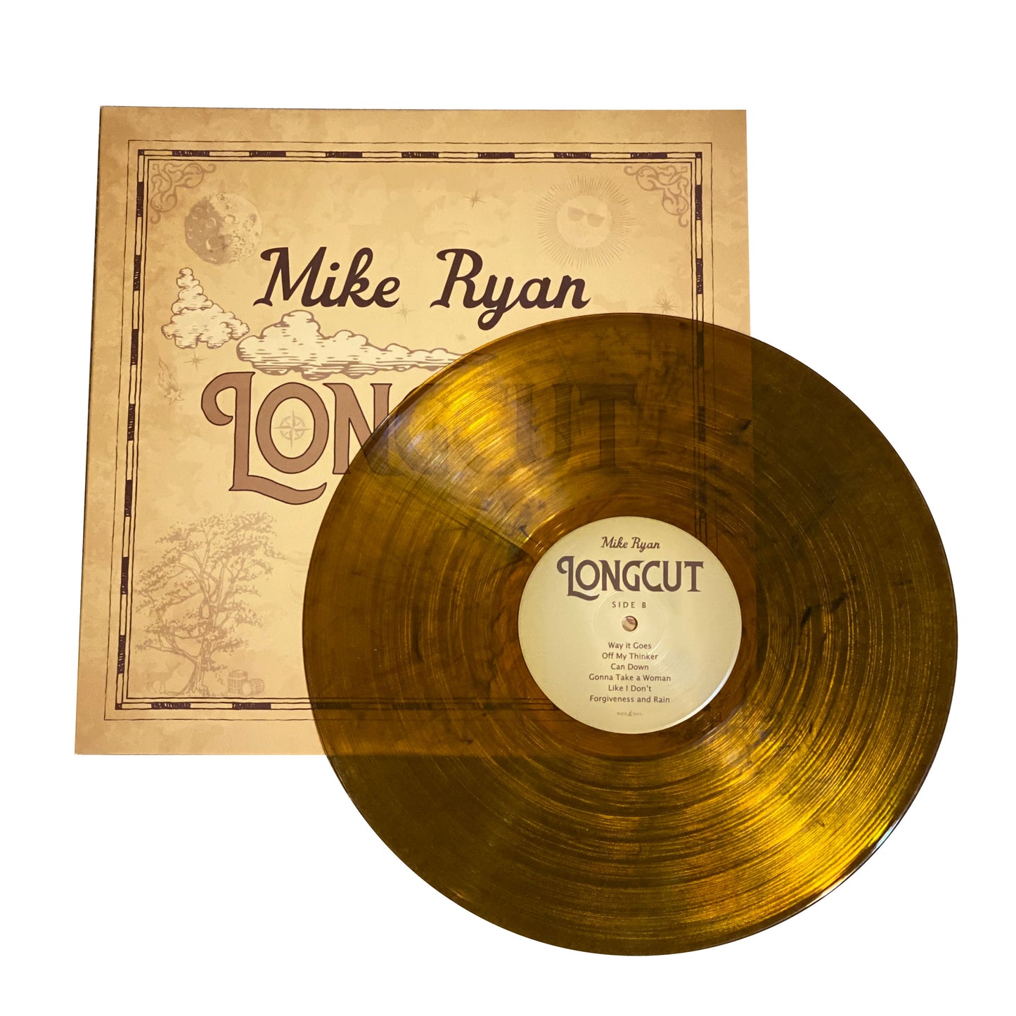 Longcut Vinyl Record