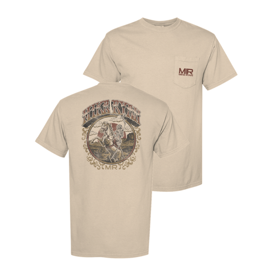 Mike Ryan Tan Cowboy Tee