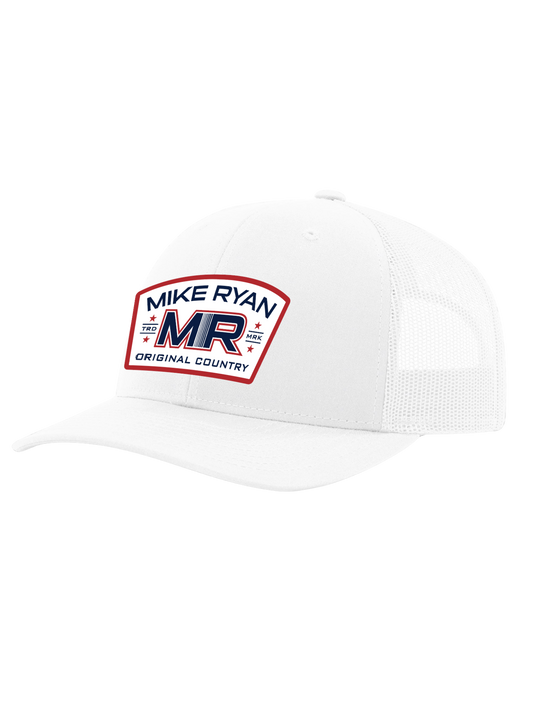 White Baseball Cap