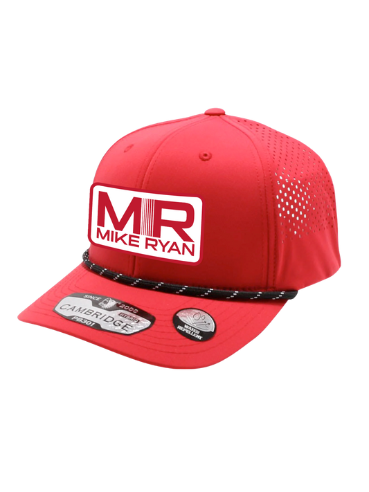 Red Patch Trucker Hat