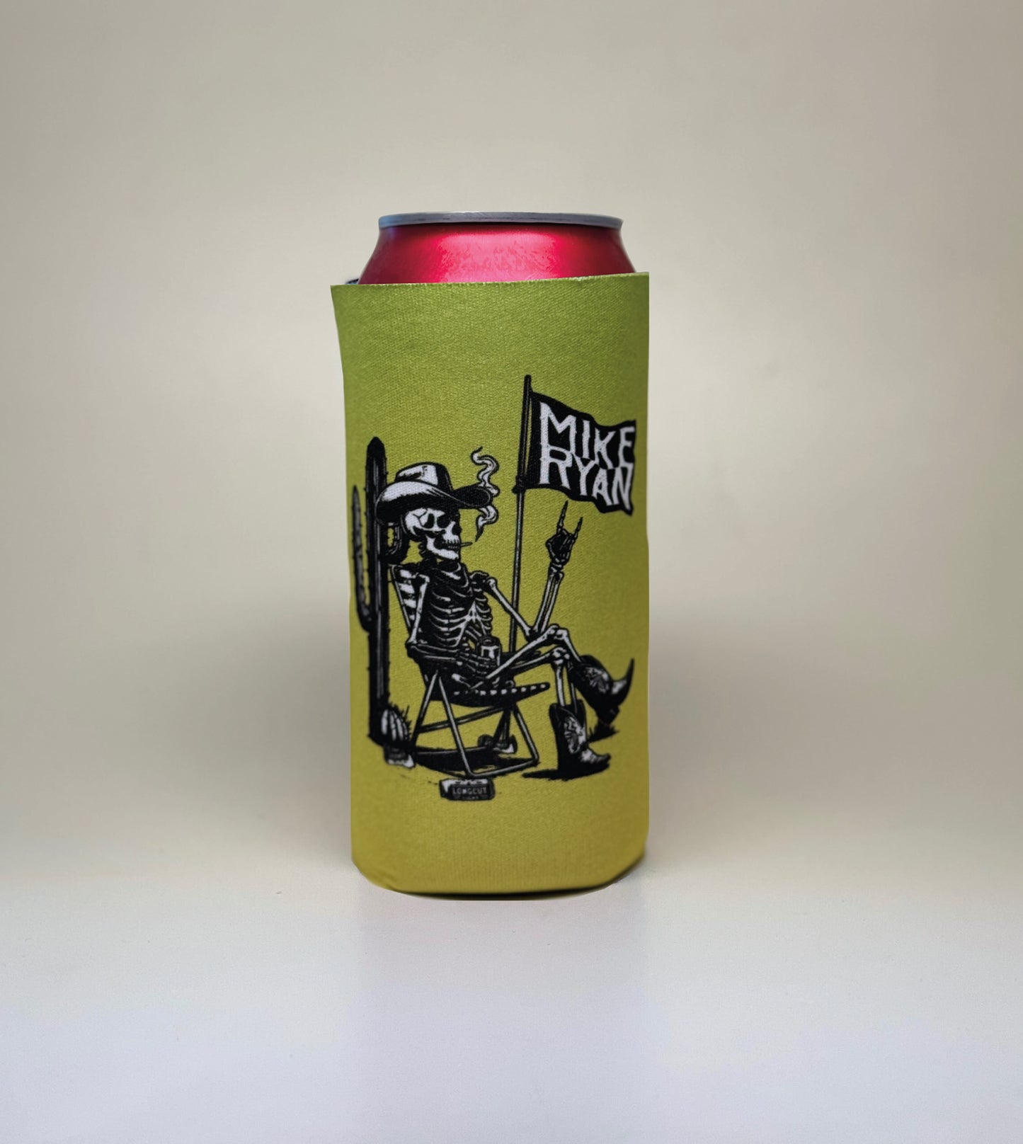 Bones Slim Can Koozie